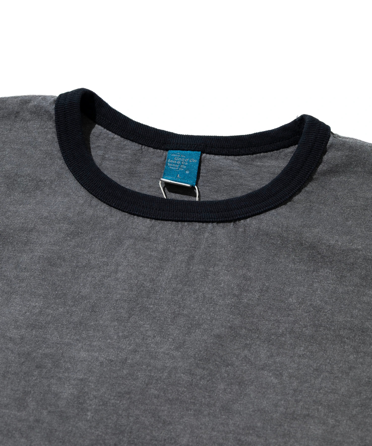 go slow caravan(ゴースローキャラバン) |GOOD ON/グッドオン BLACK RINGER SS TEE (MENS)