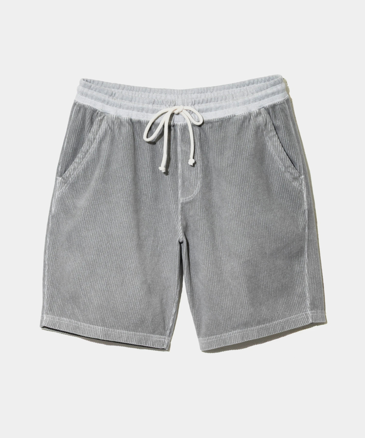 go slow caravan(ゴースローキャラバン) |GOOD ON/グッドオン KNIT CORDUROY SHORTS (MENS)