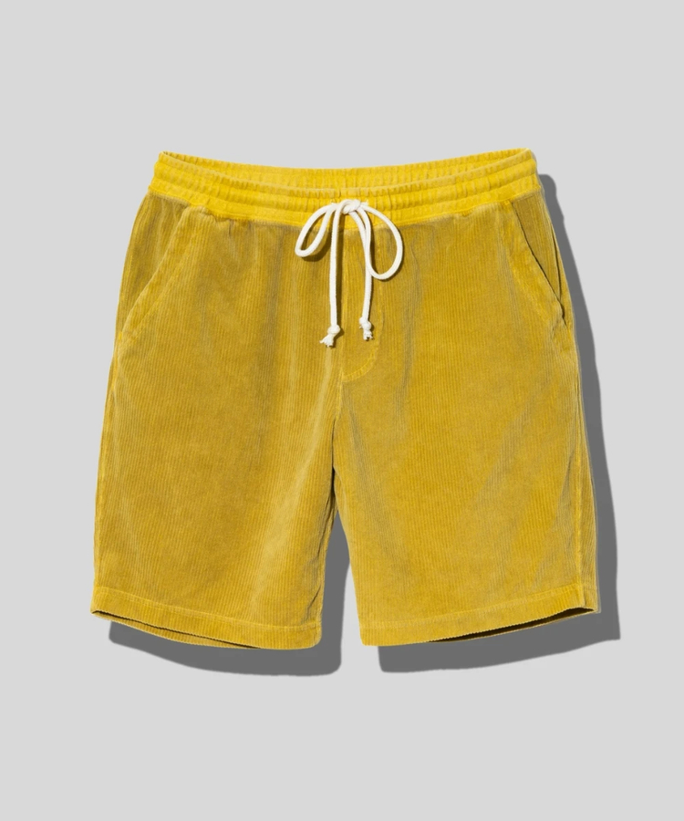 go slow caravan(ゴースローキャラバン) |GOOD ON/グッドオン KNIT CORDUROY SHORTS (MENS)