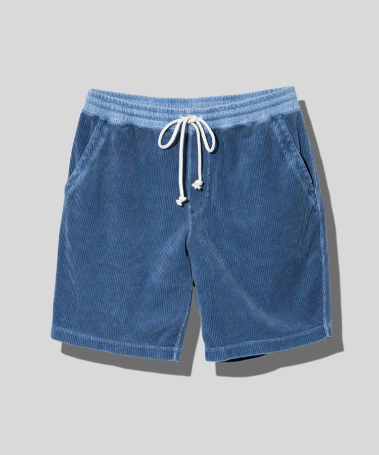 go slow caravan(ゴースローキャラバン) |GOOD ON/グッドオン KNIT CORDUROY SHORTS (MENS)