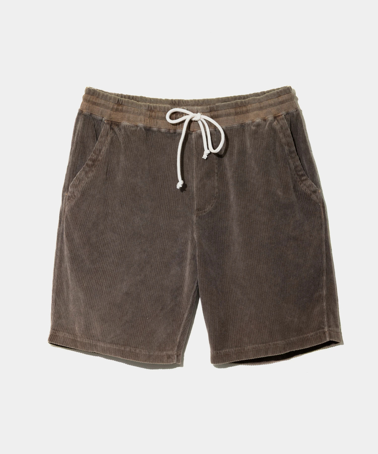 go slow caravan(ゴースローキャラバン) |GOOD ON/グッドオン KNIT CORDUROY SHORTS (MENS)