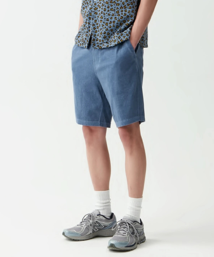 go slow caravan(ゴースローキャラバン) |GOOD ON/グッドオン KNIT CORDUROY SHORTS (MENS)