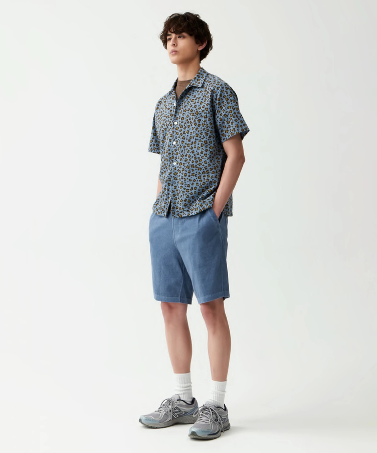 go slow caravan(ゴースローキャラバン) |GOOD ON/グッドオン KNIT CORDUROY SHORTS (MENS)