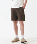 go slow caravan(ゴースローキャラバン) |GOOD ON/グッドオン KNIT CORDUROY SHORTS (MENS)