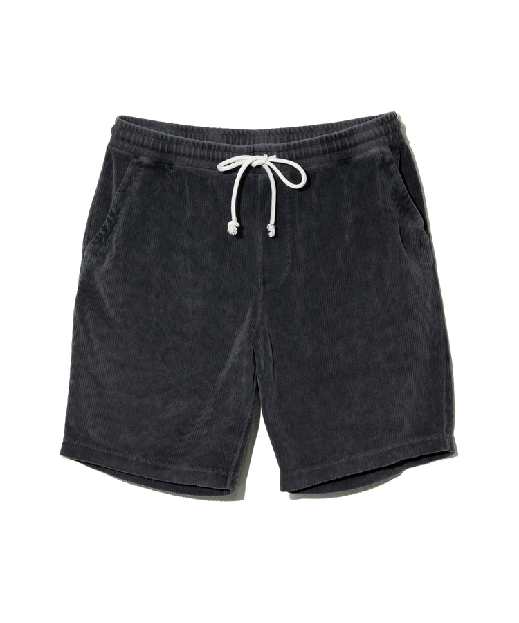 go slow caravan(ゴースローキャラバン) |GOOD ON/グッドオン KNIT CORDUROY SHORTS (MENS)
