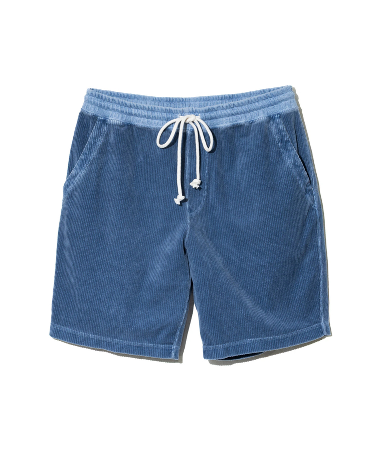 go slow caravan(ゴースローキャラバン) |GOOD ON/グッドオン KNIT CORDUROY SHORTS (MENS)