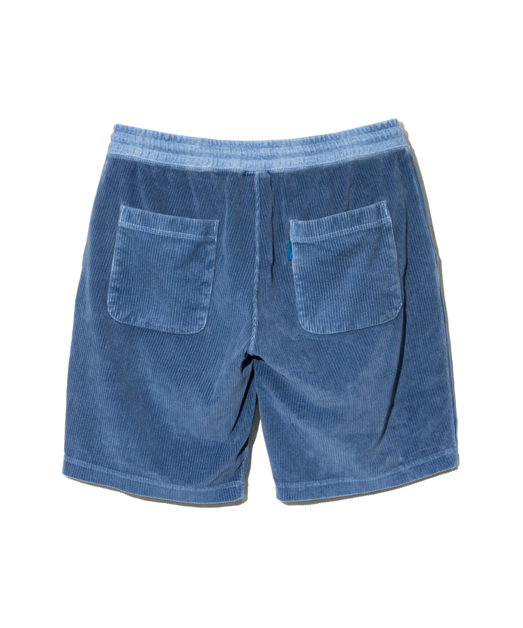 go slow caravan(ゴースローキャラバン) |GOOD ON/グッドオン KNIT CORDUROY SHORTS (MENS)