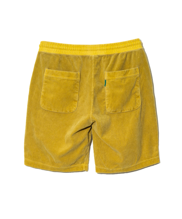 go slow caravan(ゴースローキャラバン) |GOOD ON/グッドオン KNIT CORDUROY SHORTS (MENS)