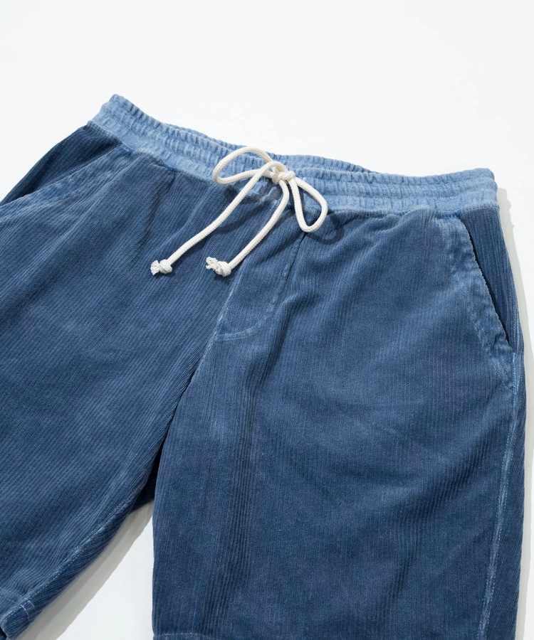go slow caravan(ゴースローキャラバン) |GOOD ON/グッドオン KNIT CORDUROY SHORTS (MENS)