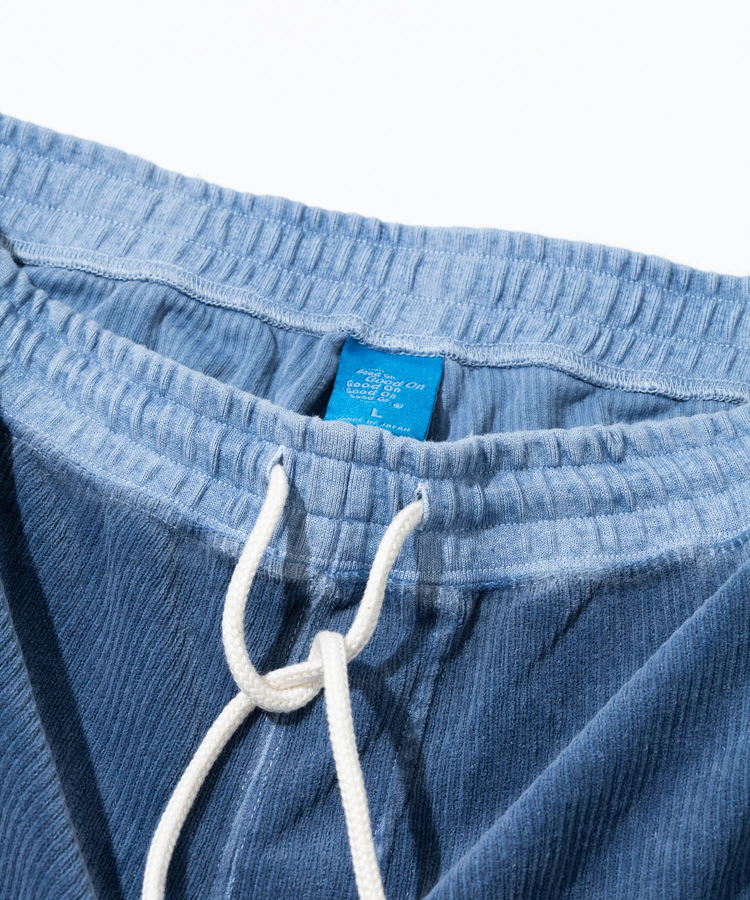 go slow caravan(ゴースローキャラバン) |GOOD ON/グッドオン KNIT CORDUROY SHORTS (MENS)