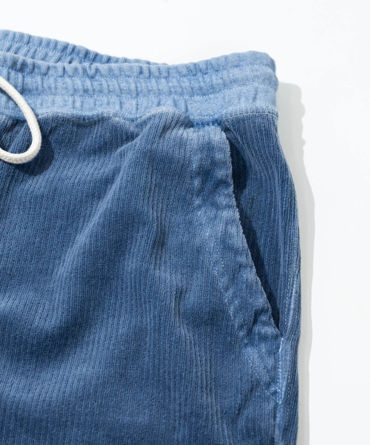 go slow caravan(ゴースローキャラバン) |GOOD ON/グッドオン KNIT CORDUROY SHORTS (MENS)