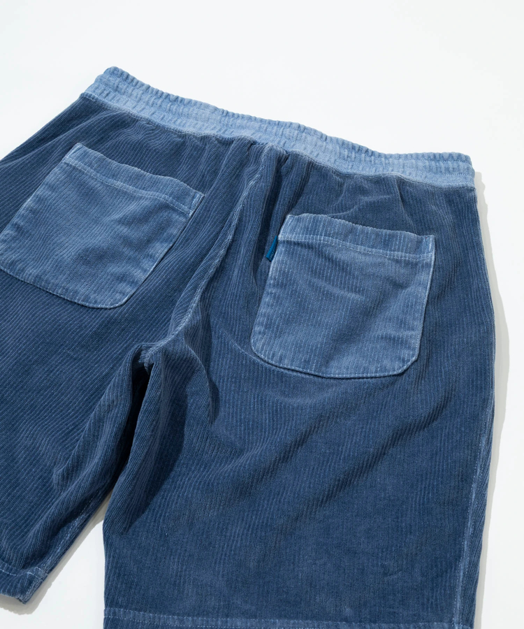 go slow caravan(ゴースローキャラバン) |GOOD ON/グッドオン KNIT CORDUROY SHORTS (MENS)