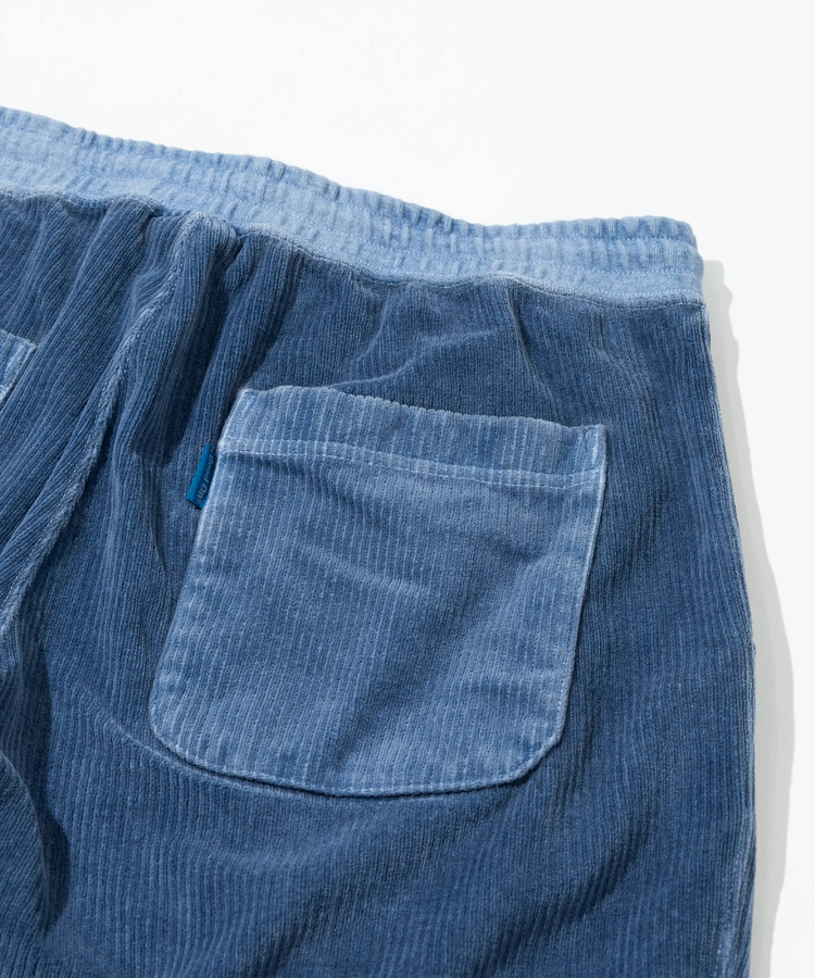 go slow caravan(ゴースローキャラバン) |GOOD ON/グッドオン KNIT CORDUROY SHORTS (MENS)