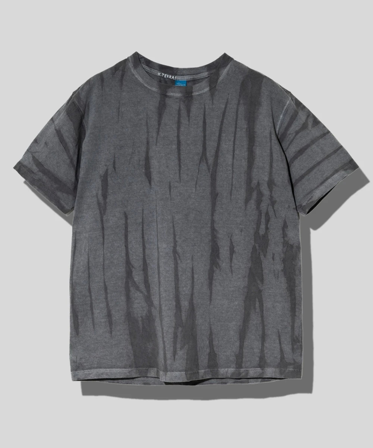 go slow caravan(ゴースローキャラバン) |GOOD ON/グッドオン KOUHEI TERRAI TIE DIE 縦 S/S TEE (MENS)