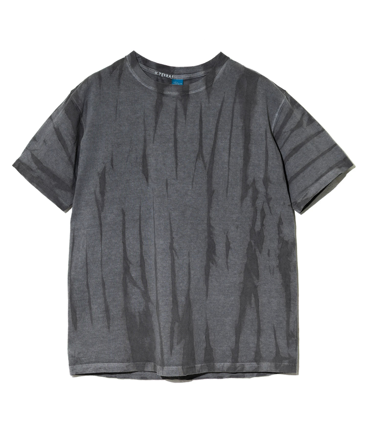 go slow caravan(ゴースローキャラバン) |GOOD ON/グッドオン KOUHEI TERRAI TIE DIE 縦 S/S TEE (MENS)