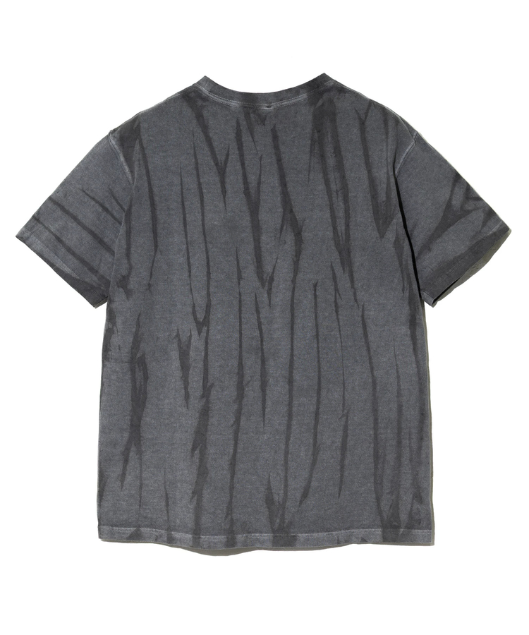 go slow caravan(ゴースローキャラバン) |GOOD ON/グッドオン KOUHEI TERRAI TIE DIE 縦 S/S TEE (MENS)