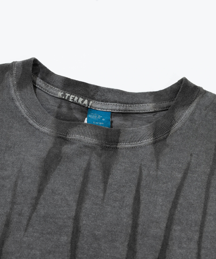 go slow caravan(ゴースローキャラバン) |GOOD ON/グッドオン KOUHEI TERRAI TIE DIE 縦 S/S TEE (MENS)