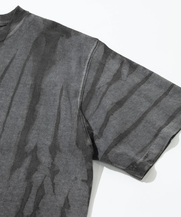 go slow caravan(ゴースローキャラバン) |GOOD ON/グッドオン KOUHEI TERRAI TIE DIE 縦 S/S TEE (MENS)