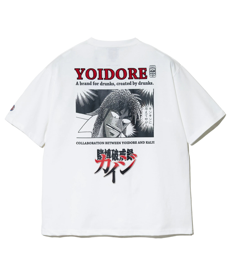 go slow caravan(ゴースローキャラバン) |YOIDORE/酔いどれ カイジコラボTEE-A (MENS)