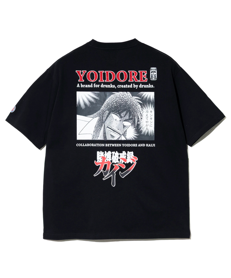 go slow caravan(ゴースローキャラバン) |YOIDORE/酔いどれ カイジコラボTEE-A (MENS)