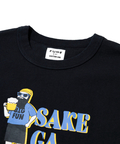 go slow caravan(ゴースローキャラバン) |MODEM DESIGN/モデムデザイン USATee -BEERおじさん- (MENS)