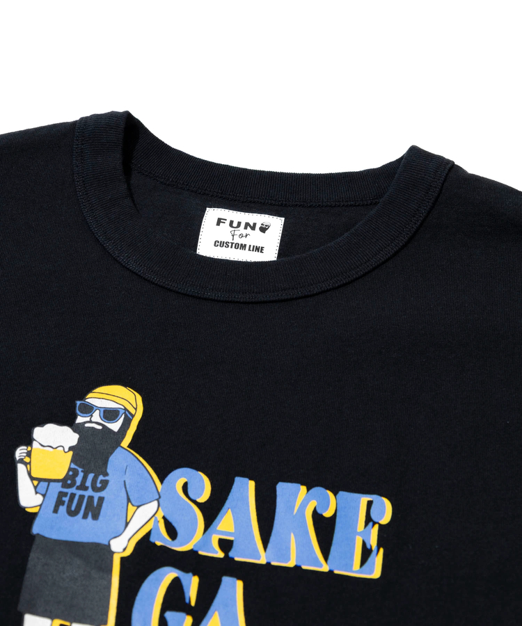 go slow caravan(ゴースローキャラバン) |MODEM DESIGN/モデムデザイン USATee -BEERおじさん- (MENS)