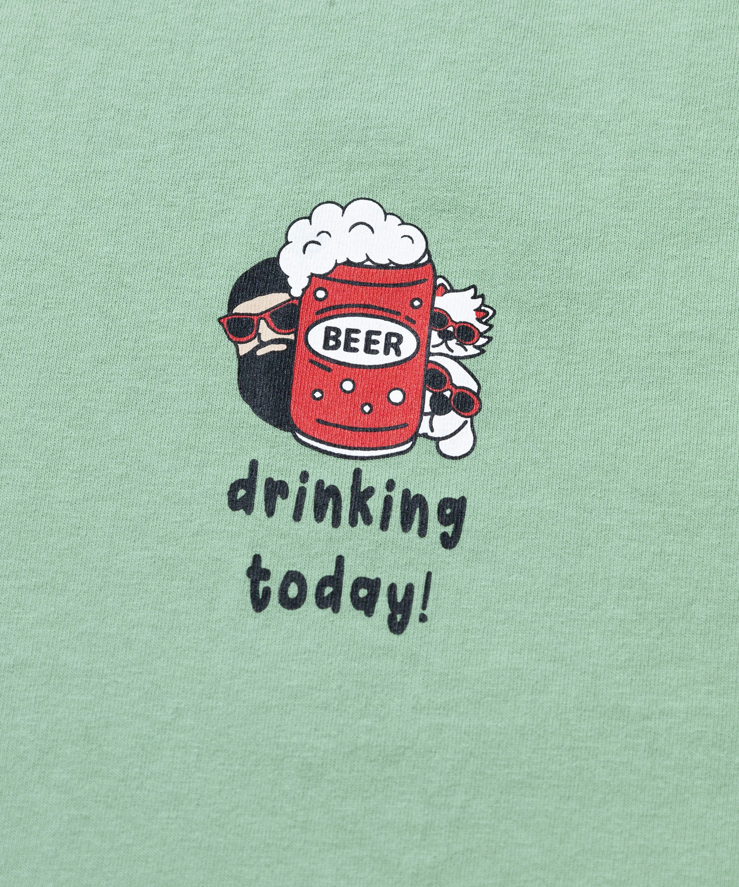 MODEM DESIGN/モデムデザイン USATee -BEERおじさん- (MENS