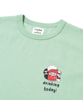 go slow caravan(ゴースローキャラバン) |MODEM DESIGN/モデムデザイン USATee -BEERおじさん- (MENS)