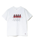 go slow caravan(ゴースローキャラバン) |MODEM DESIGN/モデムデザイン USATee -OJI&犬- (MENS)