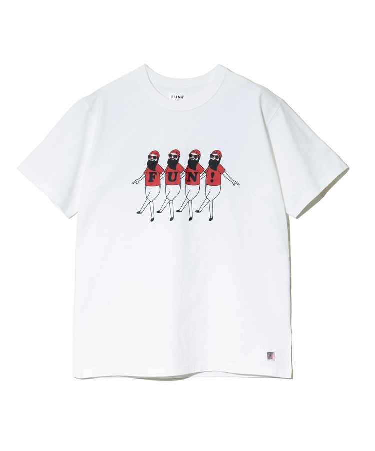 go slow caravan(ゴースローキャラバン) |MODEM DESIGN/モデムデザイン USATee -OJI&犬- (MENS)