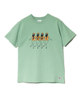 go slow caravan(ゴースローキャラバン) |MODEM DESIGN/モデムデザイン USATee -OJI&犬- (MENS)