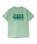 go slow caravan(ゴースローキャラバン) |MODEM DESIGN/モデムデザイン USATee -OJI&犬- (MENS)