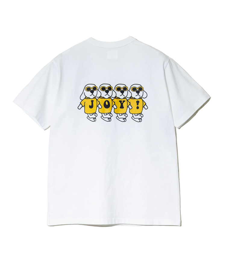 go slow caravan(ゴースローキャラバン) |MODEM DESIGN/モデムデザイン USATee -OJI&犬- (MENS)
