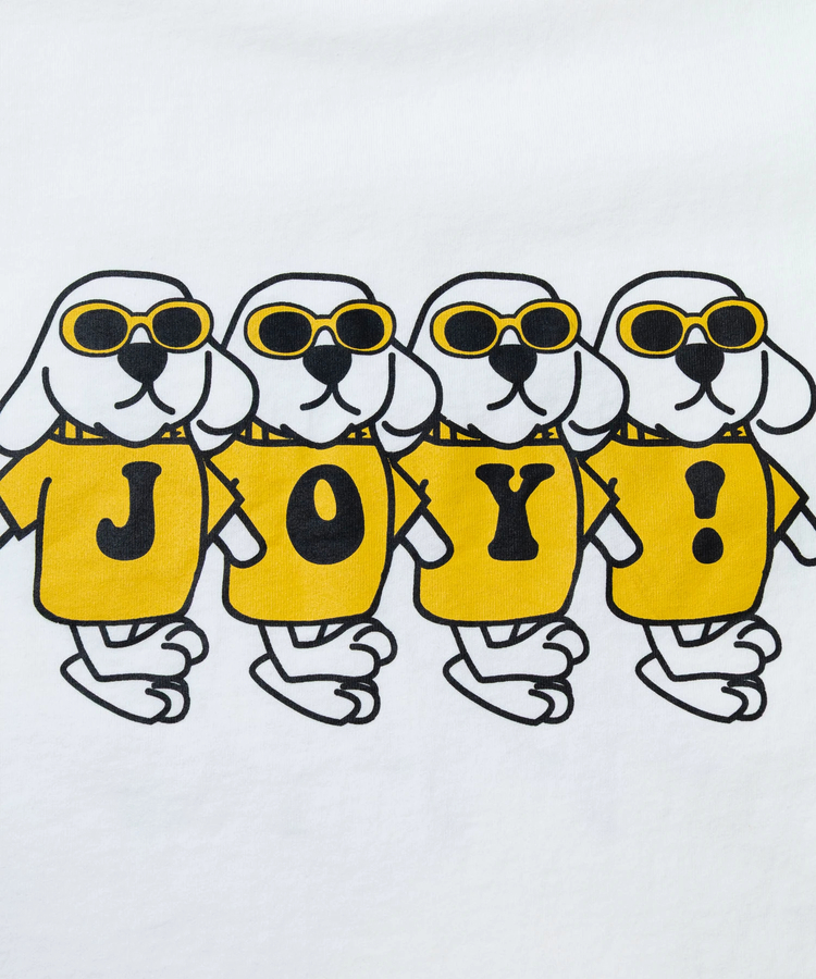 go slow caravan(ゴースローキャラバン) |MODEM DESIGN/モデムデザイン USATee -OJI&犬- (MENS)