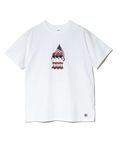 go slow caravan(ゴースローキャラバン) |MODEM DESIGN/モデムデザイン USATee -フラッグおじさん- (MENS)