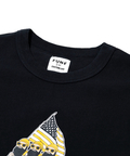 go slow caravan(ゴースローキャラバン) |MODEM DESIGN/モデムデザイン USATee -フラッグおじさん- (MENS)