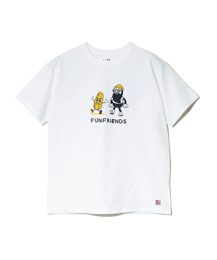 go slow caravan(ゴースローキャラバン) |MODEM DESIGN/モデムデザイン USATee -コーンおじさん- (MENS)