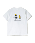 go slow caravan(ゴースローキャラバン) |MODEM DESIGN/モデムデザイン USATee -コーンおじさん- (MENS)