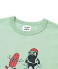 go slow caravan(ゴースローキャラバン) |MODEM DESIGN/モデムデザイン USATee -コーンおじさん- (MENS)
