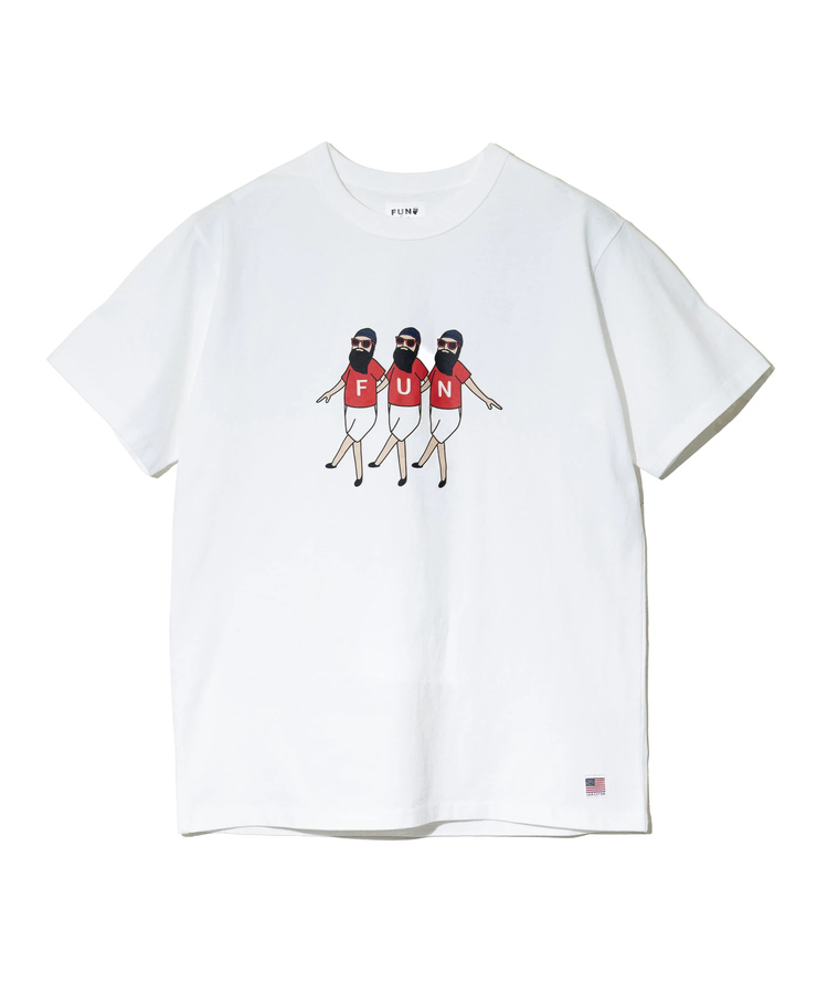 go slow caravan(ゴースローキャラバン) |MODEM DESIGN/モデムデザイン USATee -trioおじさん- (MENS)