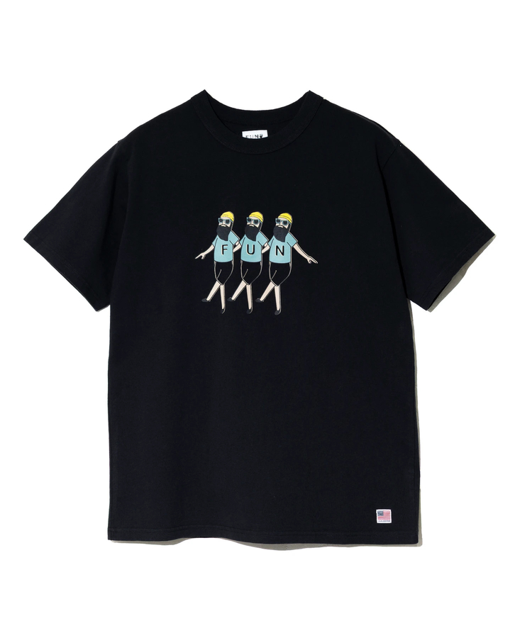 go slow caravan(ゴースローキャラバン) |MODEM DESIGN/モデムデザイン USATee -trioおじさん- (MENS)