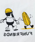 go slow caravan(ゴースローキャラバン) |MODEM DESIGN/モデムデザイン FUNレディース 短丈Tee -コーンおじさん- (WOMENS)