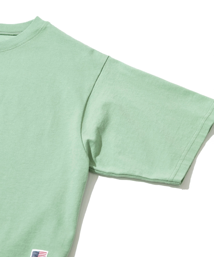 go slow caravan(ゴースローキャラバン) |MODEM DESIGN/モデムデザイン FUNレディース 短丈Tee -コーンおじさん- (WOMENS)