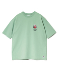 go slow caravan(ゴースローキャラバン) |MODEM DESIGN/モデムデザイン FUNレディース BIGTee -BEERおじさん- (WOMENS)