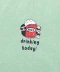 go slow caravan(ゴースローキャラバン) |MODEM DESIGN/モデムデザイン FUNレディース BIGTee -BEERおじさん- (WOMENS)