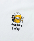 go slow caravan(ゴースローキャラバン) |MODEM DESIGN/モデムデザイン FUNレディース BIGTee -BEERおじさん- (WOMENS)