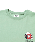 go slow caravan(ゴースローキャラバン) |MODEM DESIGN/モデムデザイン FUNレディース BIGTee -BEERおじさん- (WOMENS)