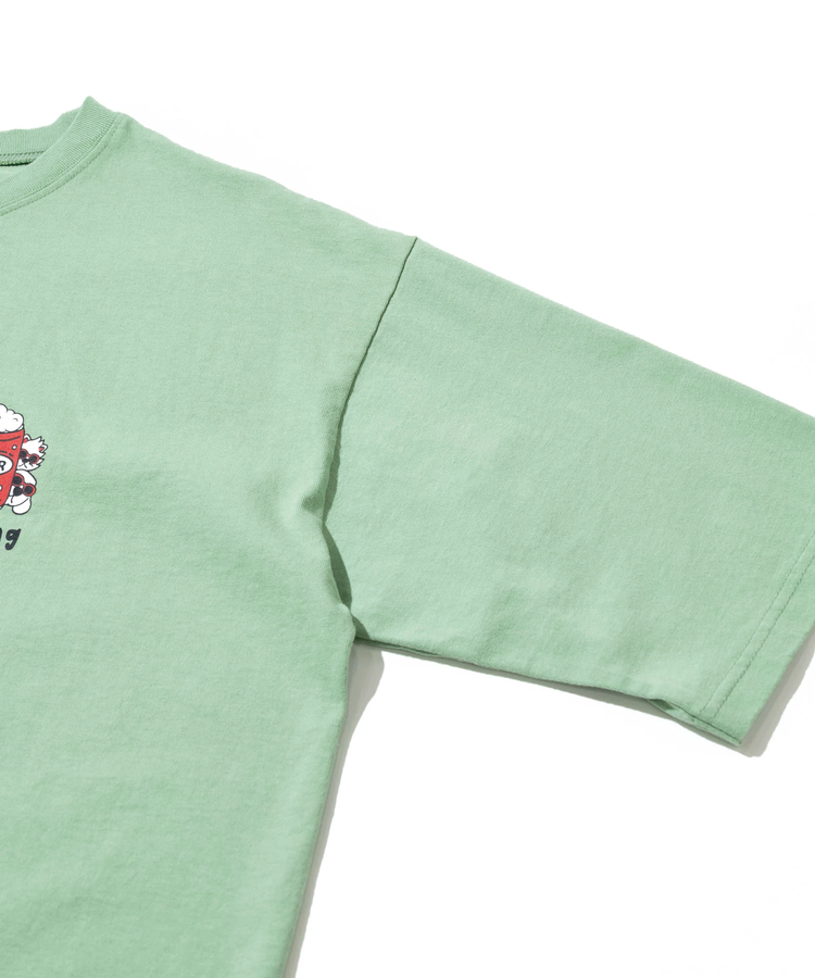 go slow caravan(ゴースローキャラバン) |MODEM DESIGN/モデムデザイン FUNレディース BIGTee -BEERおじさん- (WOMENS)