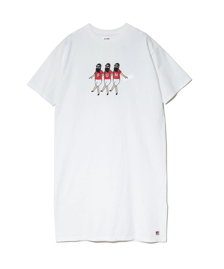 go slow caravan(ゴースローキャラバン) |MODEM DESIGN/モデムデザイン FUNレディース onepiece -trioおじさん- (WOMENS)