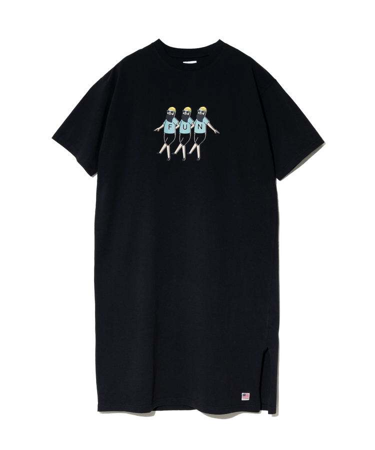 go slow caravan(ゴースローキャラバン) |MODEM DESIGN/モデムデザイン FUNレディース onepiece -trioおじさん- (WOMENS)